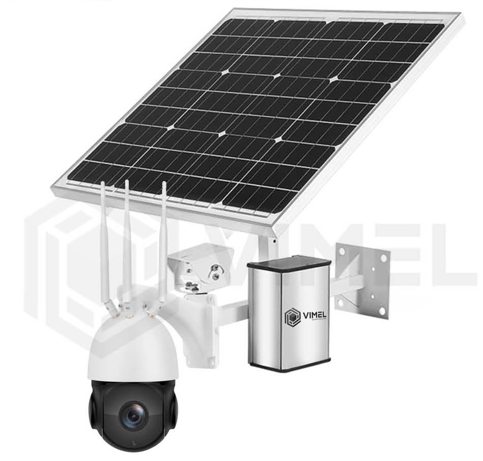 solar powered 4g camera