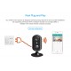 4G Security Camera SIM card Live View Remote Monitoring Indoor