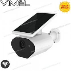 24/7 Wireless Security Camera Remote View with Solar Panel