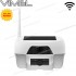 Outdoor Wireless Security Camera Solar Battery Powered