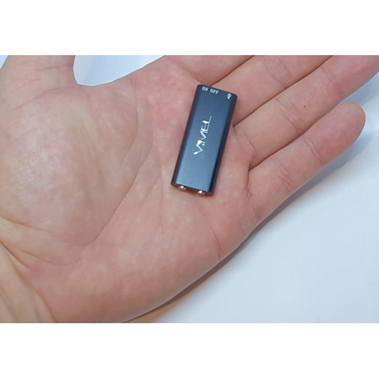 The smallest Hidden Voice Audio Recorder Tiny