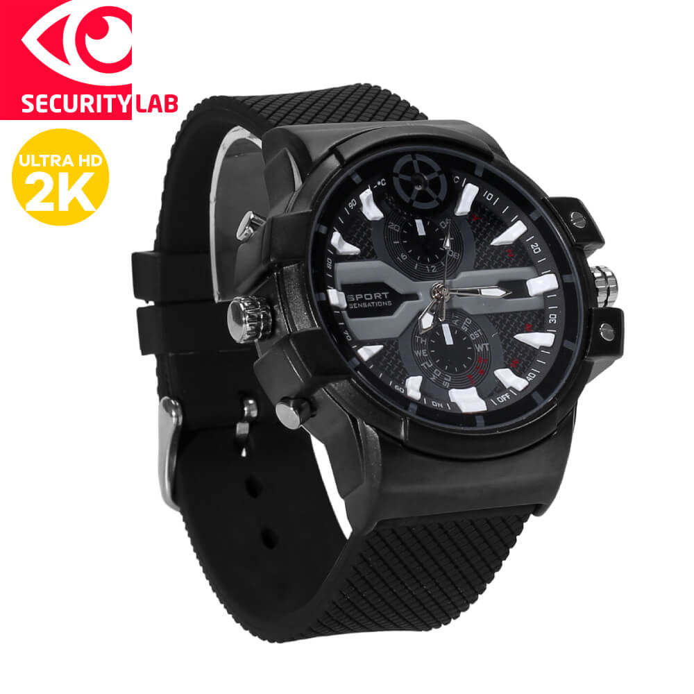 From contrast Incentive 4K Wearable Hidden Camera Watch 1296P