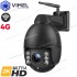 Outdoor 4G WIFI IP 5.0Mpx 2K Security Camera