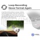 VIMEL Dual Dash Camera GPS WIFI 4K Car 