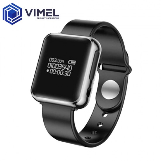 Digital Discrete Watch Voice Recorder for Anti-Bullying and Evidence