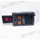 Professional Spy Camera Detector Audio Jammer Lens Finder