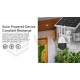 4G Camera Solar Powered Farm 2K 5MP Security