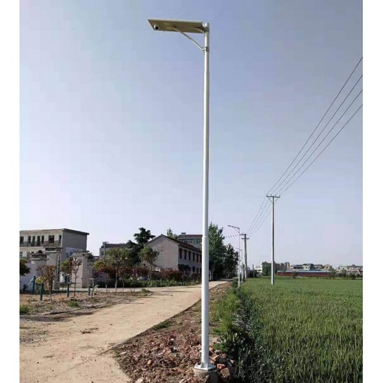 4G Street Light Security Solar Camera 60Watt