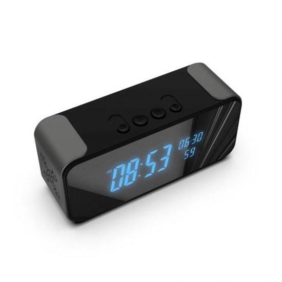 Wireless Bluetooth Speaker Clock Camera