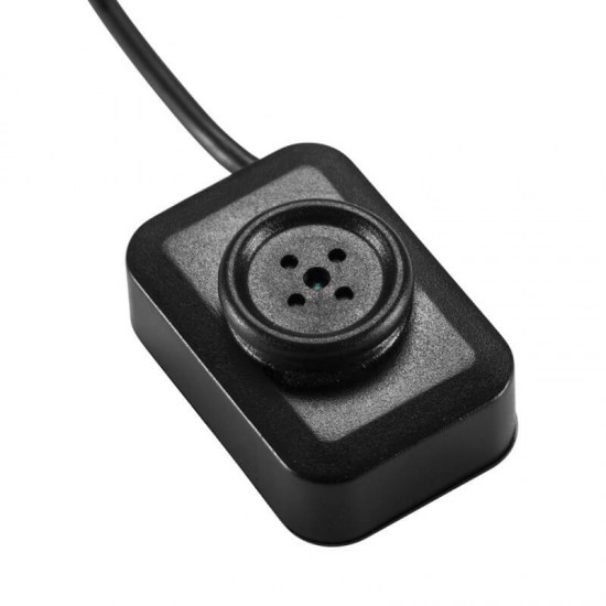 Smallest Spy Button Camera 1080p
