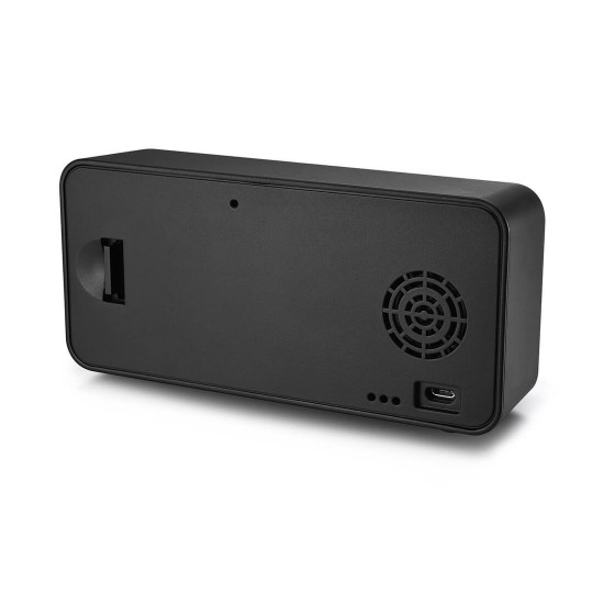 Home Spy Alarm Digital Hidden Clock PIR Sensor Camera
