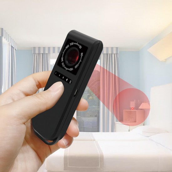 Spy Hidden Camera Detector LED View Finder 