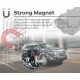 4G GPS Tracker Live Remote Monitoring 5000mAh Magnetic Anti-Theft Vehicle Tracking