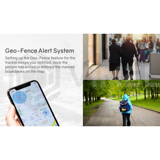 4G Real-Time Personal GPS Tracker