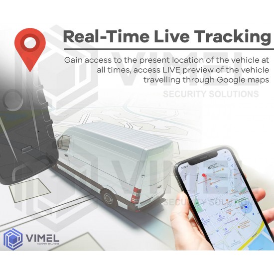 4G GPS Tracker Real Time Remote 10000mAh Magnetic Anti-Theft Vehicle Tracking
