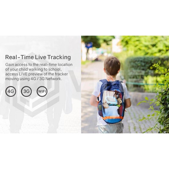 4G Personal LIVE GPS Tracker