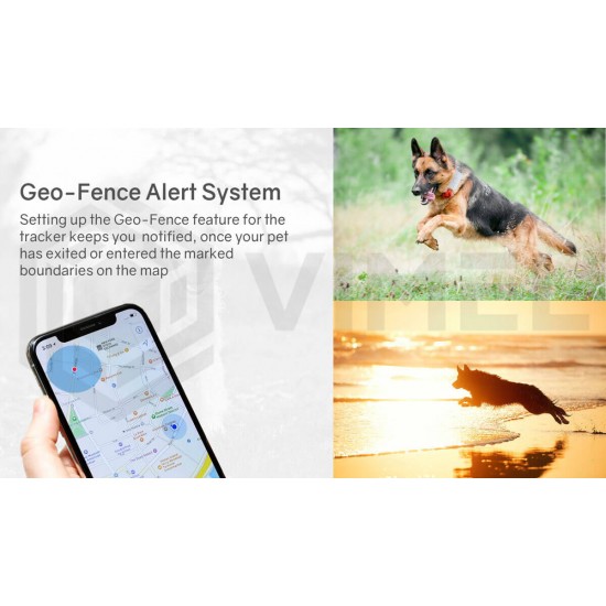 4G Outdoor Pet Dog GPS Tracker