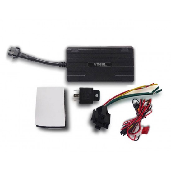 4G Hardwired GPS Tracker for Anti-Theft with Backup Battery for Vehicles