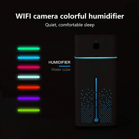 Air Humidifier Hidden Spy WIFI Camera 