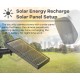 Wireless Home Outdoor Security WIFI Camera Dual PIR Solar Charged Long Battery