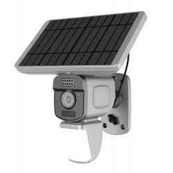 IP Security Flood Light WIFI Solar Powered Camera