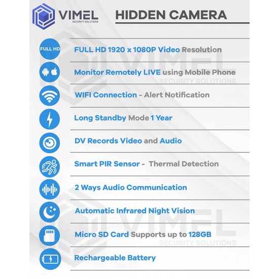 MINI DV Security WIFI Home Camera 