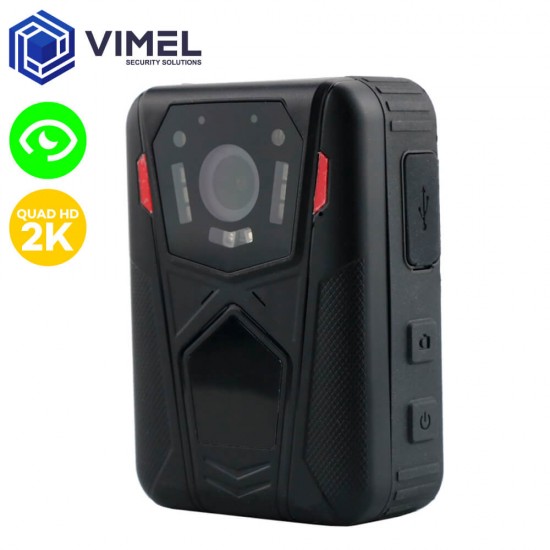 Police Camera Security Guard Body Recorder Vimel Full HD 1080P Night Vision Cam 
