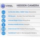 Ultra HD 2K PowerBank Wireless Charger Spy Camera