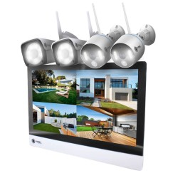 Wireless Security Cameras System Home NVR WIFI