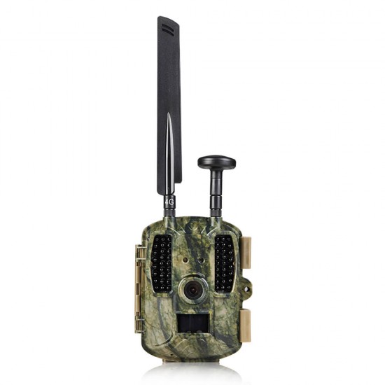 4G Hunting Trail Camera 3G GPS Outdoor Solar Powered Security 