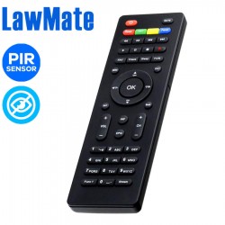 TV Remote LawMate Spy Camera PIR 