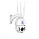 4G Construction Security Camera 20X Auto Tracking QHD 2K