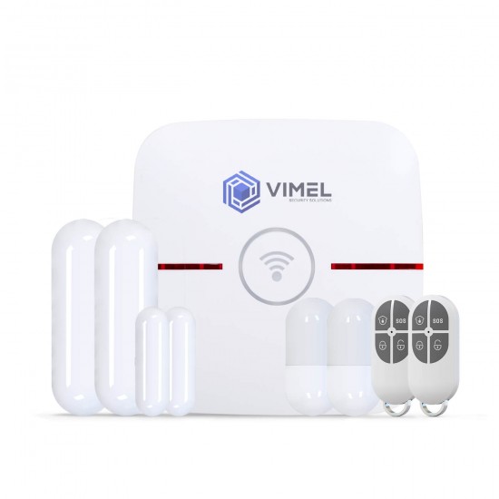 Wireless 4G Alarm Home System WIFI Security Camera