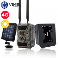 4G Solar Hunting Camera with Metalbox