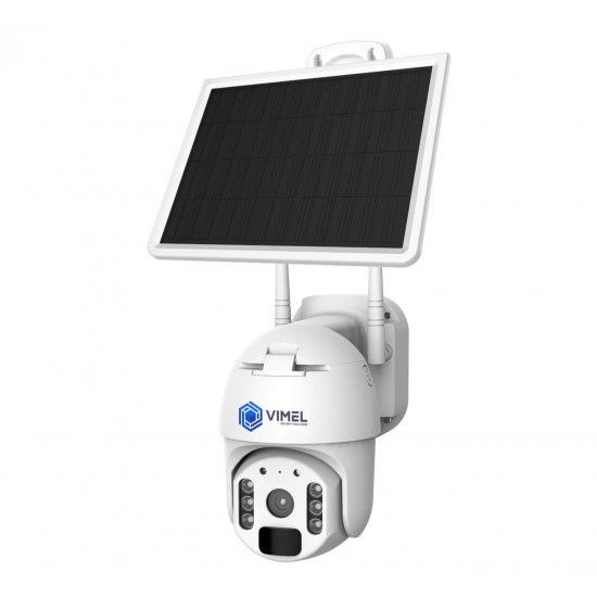 4G PIR Sensor Solar Security Camera PTZ