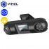 Dual Dash Camera Night Vision 4K