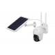 Solar Powered WIFI Flood Light Security Camera