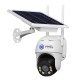Solar Powered WIFI Flood Light Security Camera