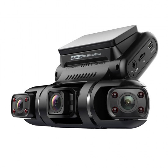 WIFI Triple Channel Uber Dashcam WIFI Triple Channel Uber Dashcam
