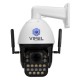 4G Super Laser Night Vision Security Camera 40X