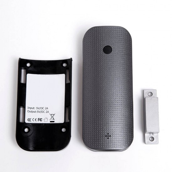 4G Portable GPS Tracker Door Alarm Sensor