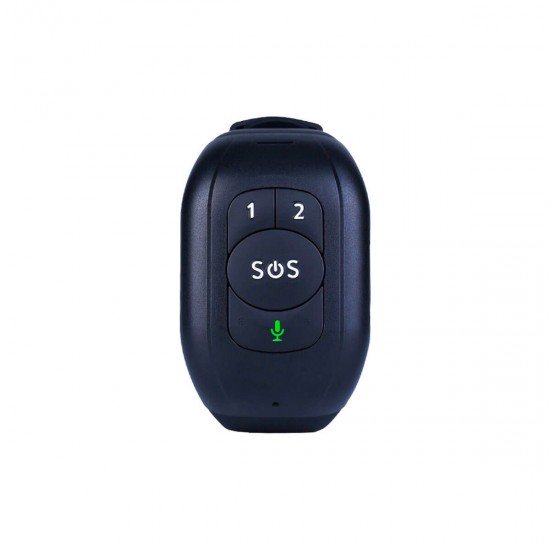 4G Wearable GPS Tracker SOS Calling