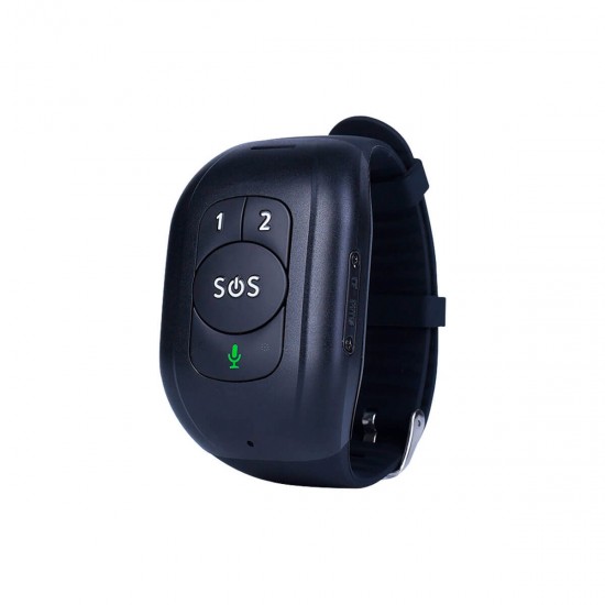4G Wearable GPS Tracker SOS Calling