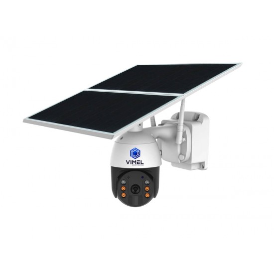 24/7 Recording 4G Dual Solar Panel Security Camera