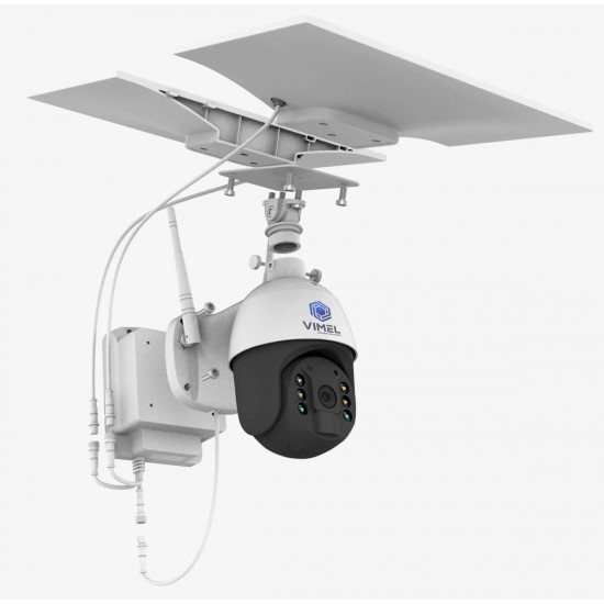 WIFI Security Solar Camera 24/7 Continuous Recording