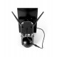 4G Solar Night Security Camera PTZ