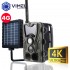 4G Solar LIVE VIEW Wildlife Camera 30MP