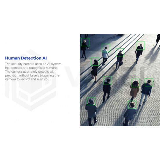 WIFI Human Detection Solar Security Camera