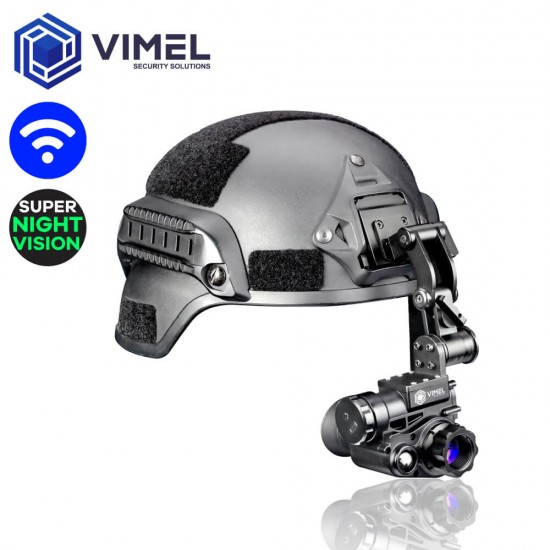 Night Vision Helmet Monocular Camera WIFI