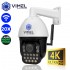 24/7 WIFI Human Detection Security Camera 4K